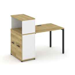 Стол рабочий Concept CN.SP-225 Металл черный